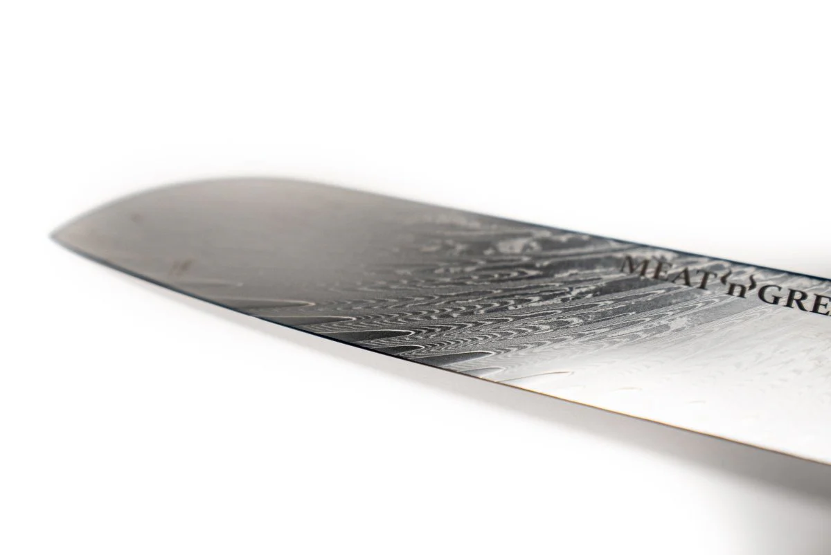 "Aquarell" Santoku - Image 2