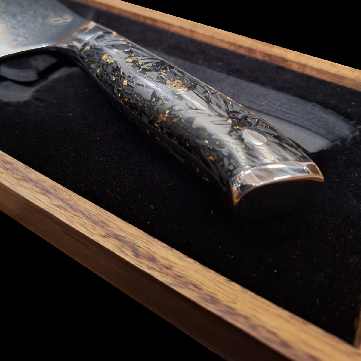 Babossa "Aurum Noir" Brotmesser - Image 3