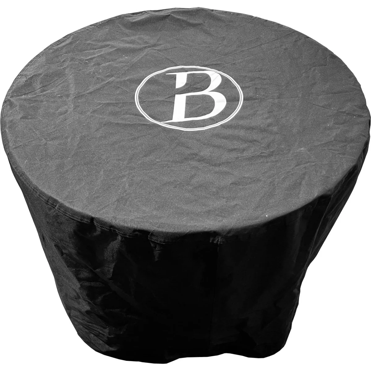 Babossa Abdeckhaube, Feuertonne mit 100cm Feuerplatte
