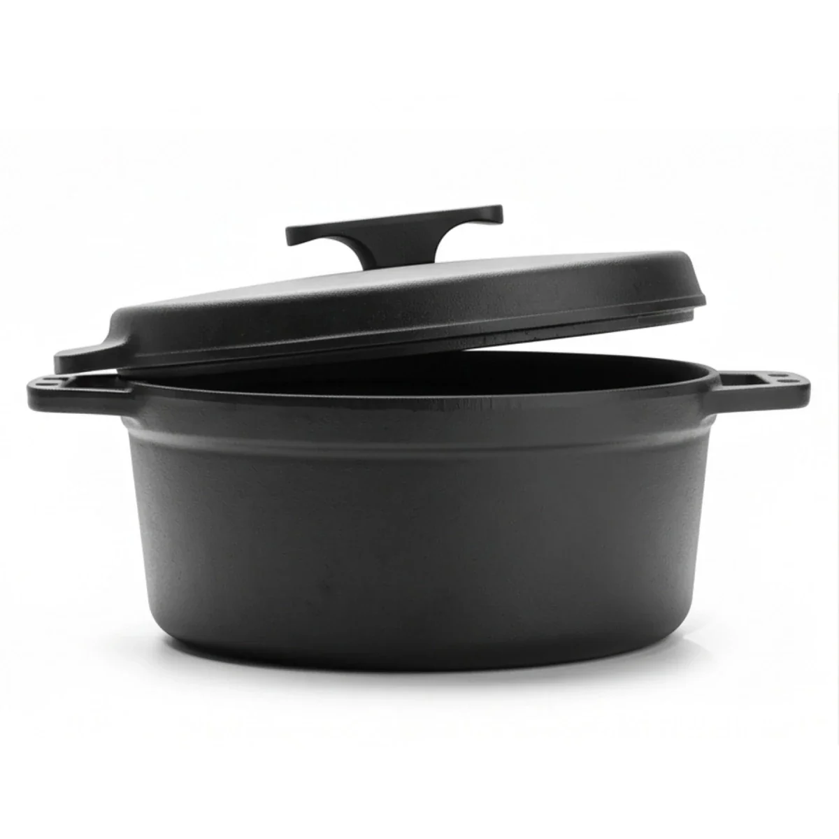 PRECISION |9er - Innovativer Gusseiserner Topf - Dutch Oven - Made in Germany - Jetzt vorbestellen für voraussichtliche Auslieferung Juni 2026 - Image 4