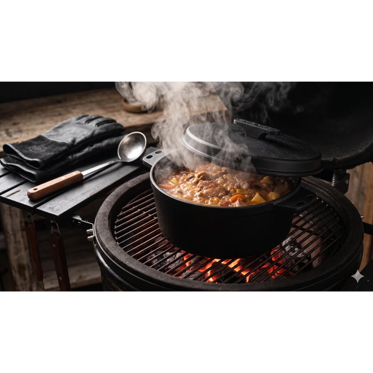 PRECISION |9er - Innovativer Gusseiserner Topf - Dutch Oven - Made in Germany - Jetzt vorbestellen für voraussichtliche Auslieferung Juni 2026 - Image 5