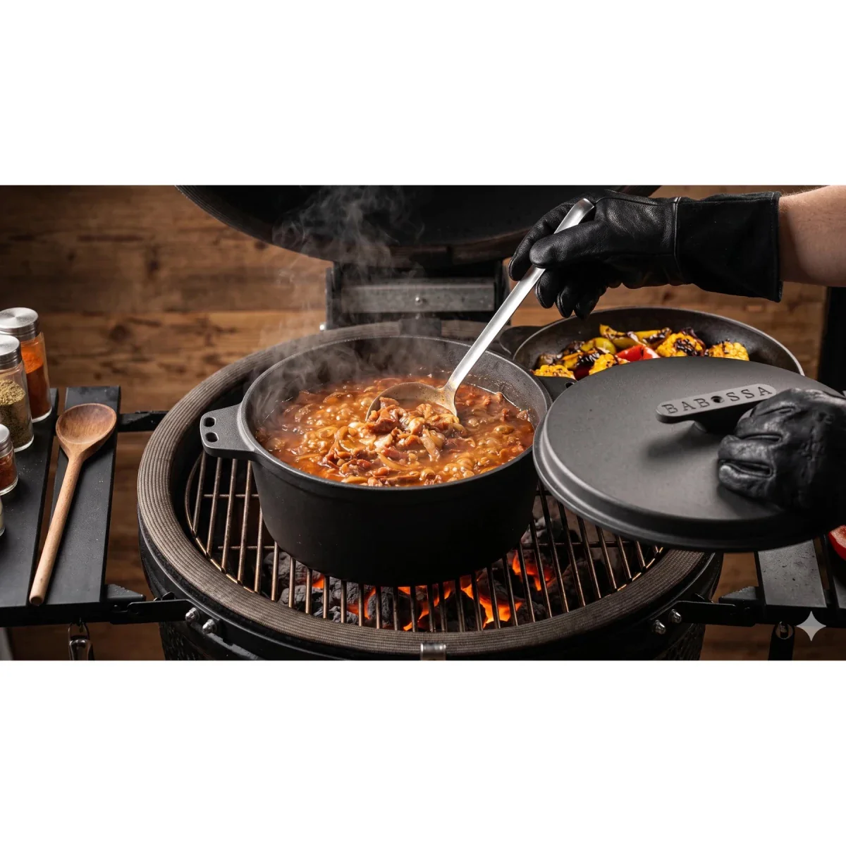 PRECISION |9er - Innovativer Gusseiserner Topf - Dutch Oven - Made in Germany - Jetzt vorbestellen für voraussichtliche Auslieferung Juni 2026 - Image 6