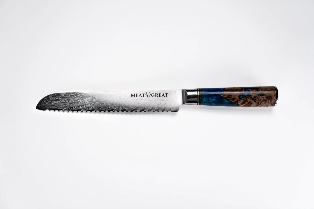 "Aquarell" Brotmesser | Meat 'n' Great