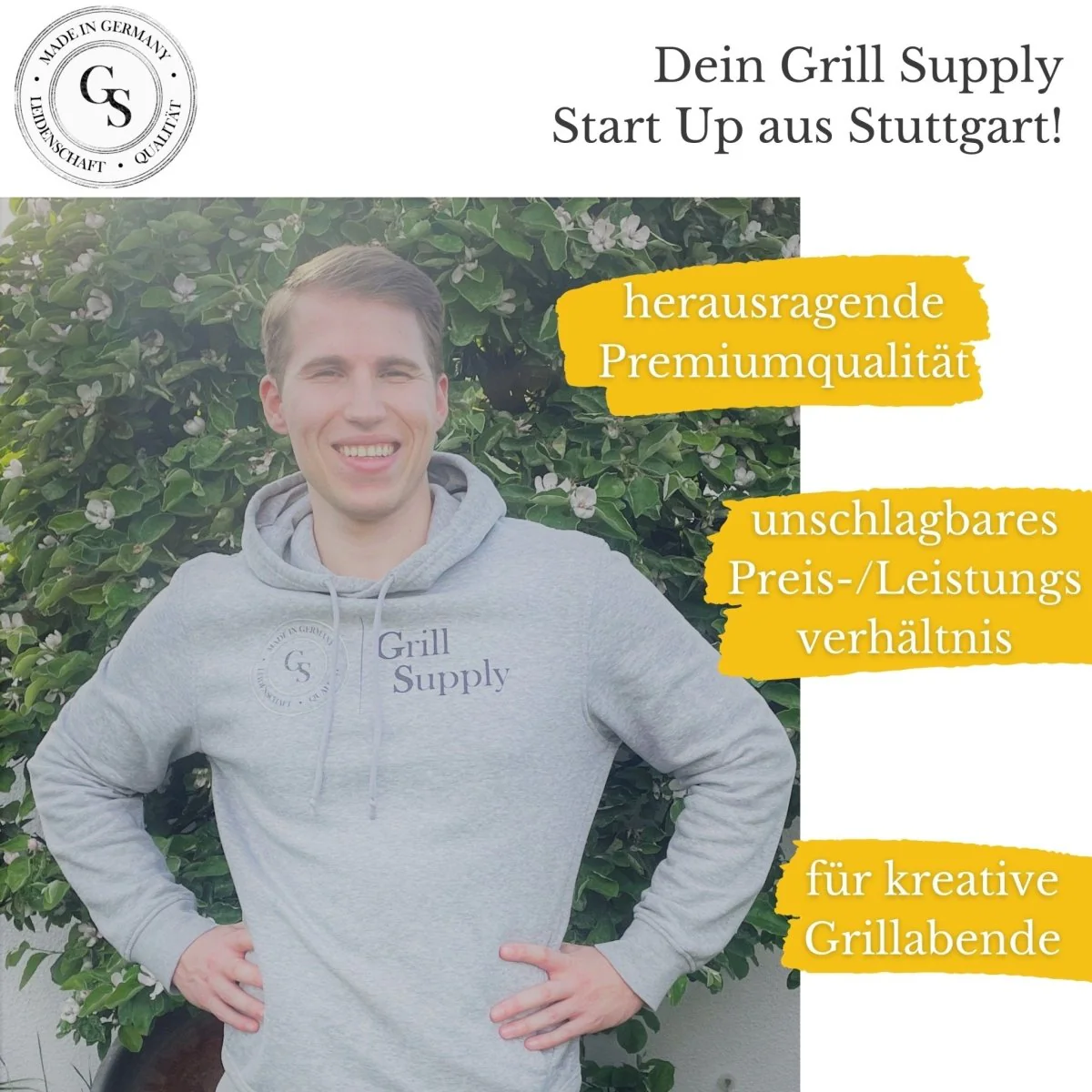 Warmhalterost | Edelstahl | Burnhard Fat Fred - Image 4