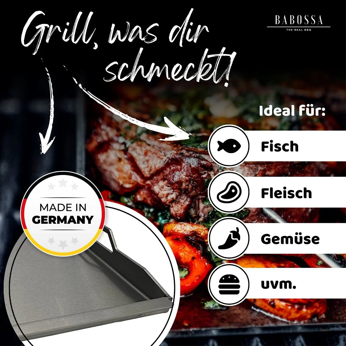Einsatzpfanne | Broil King Regal & Imperial | 32,5 x 48,2 cm - Image 2