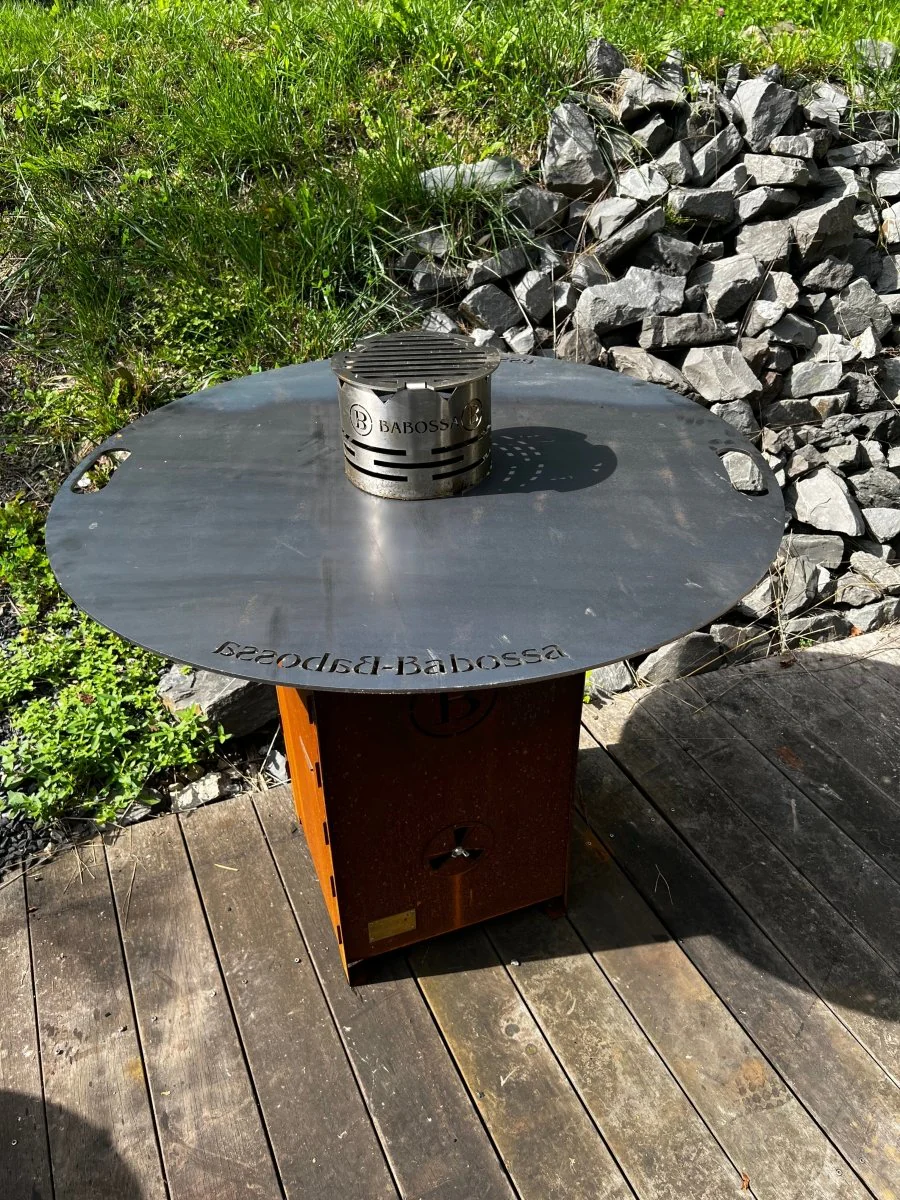 Feuerplatte | Grillplatte | Plancha | Feinkornbaustahl - Image 4