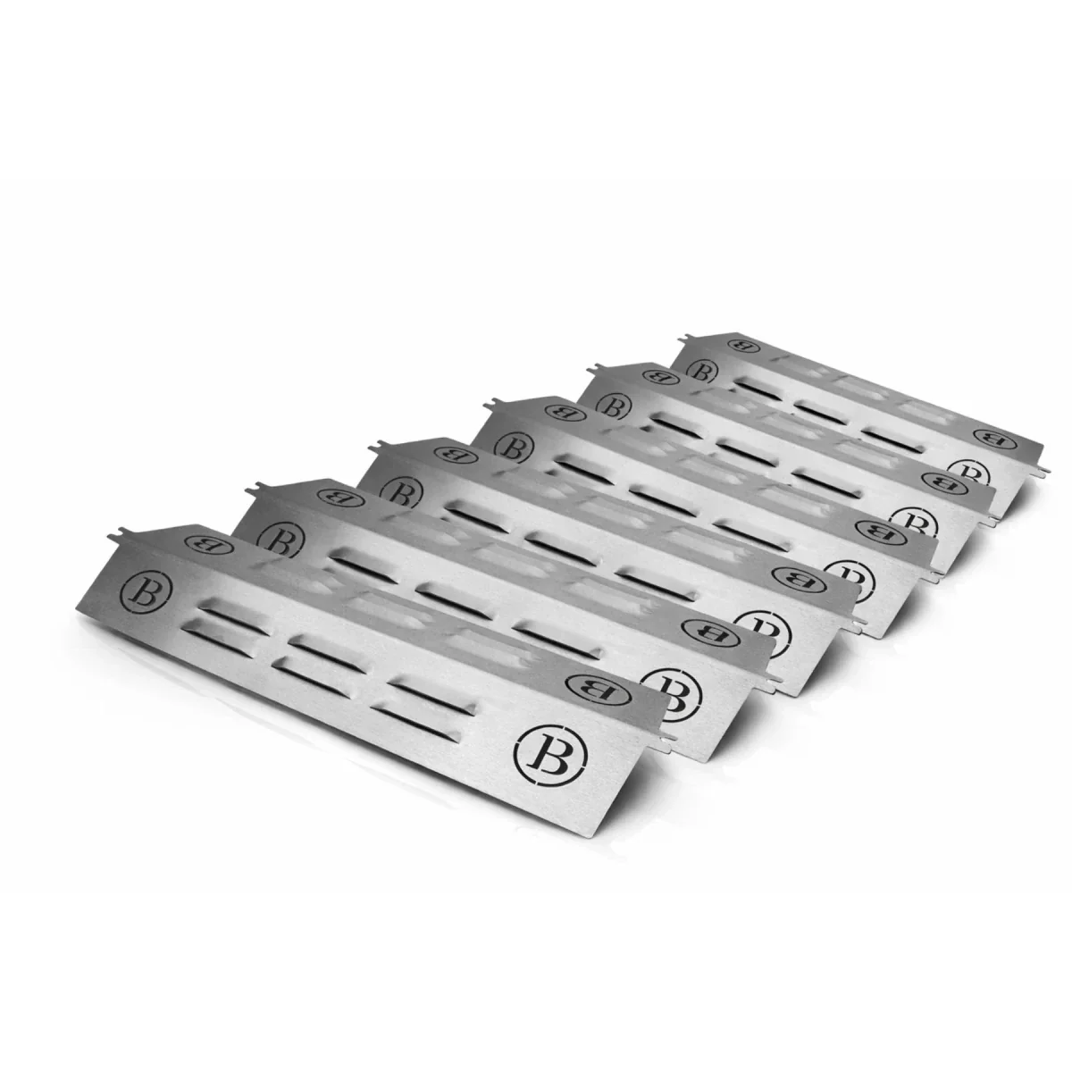 Flammschutzbleche | V4A Edelstahl | Broil King Regal & Imperial | 5er Pack