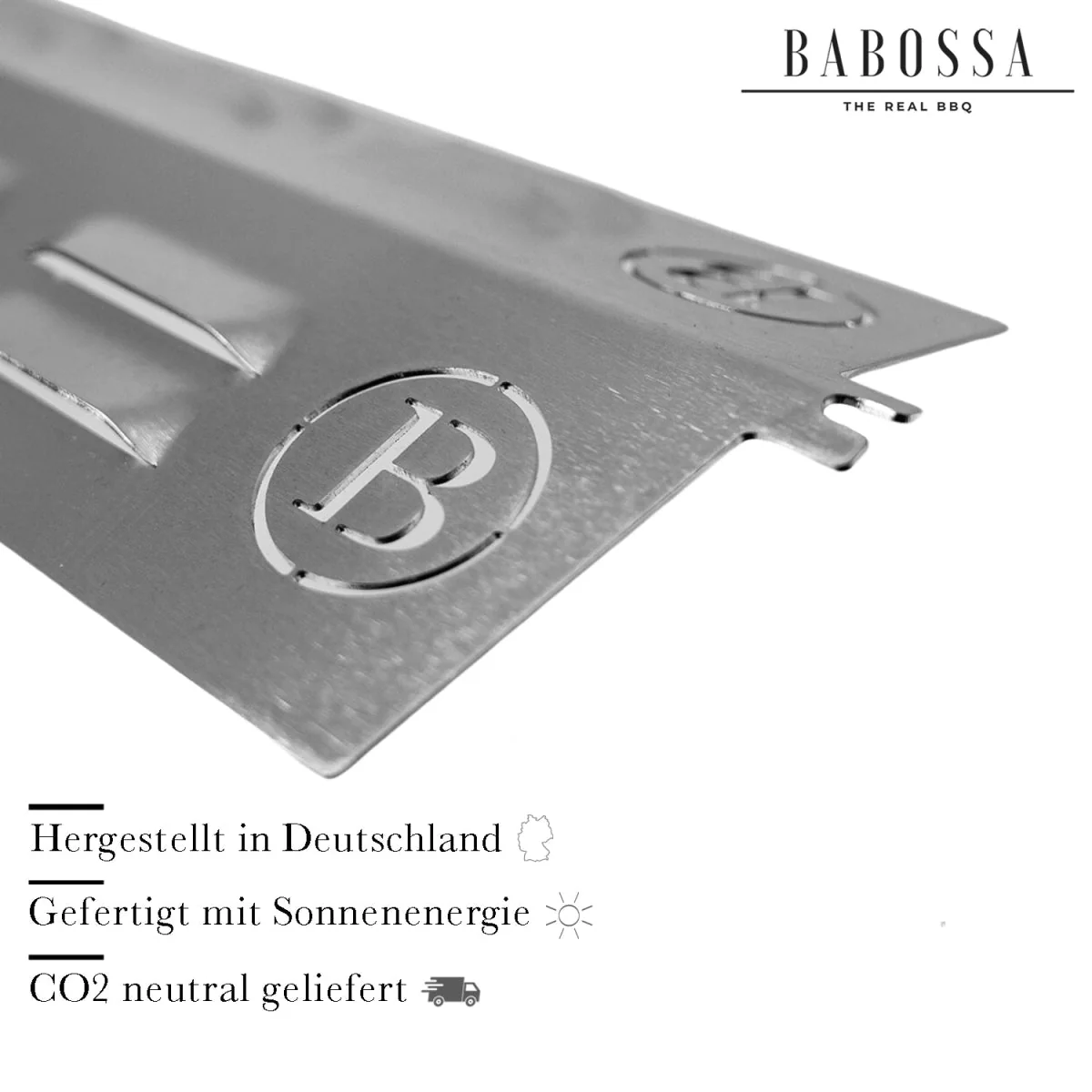 Flammschutzbleche | V4A Edelstahl | Broil King Regal & Imperial | 5er Pack - Image 9