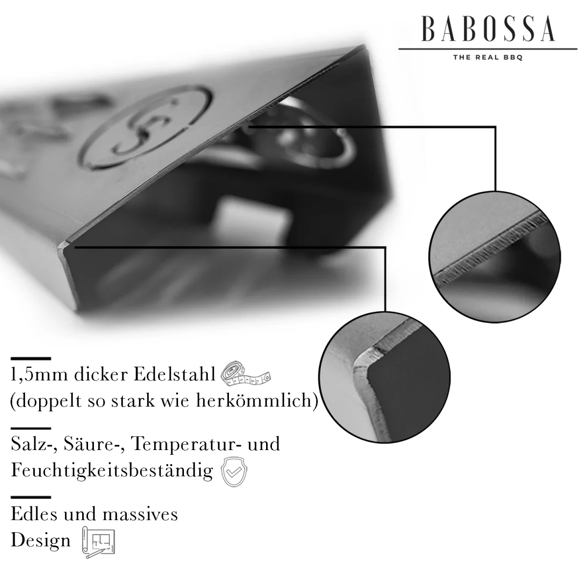 Flammschutzblech | V4A Edelstahl | Enders Kansas Turbozone - Image 3