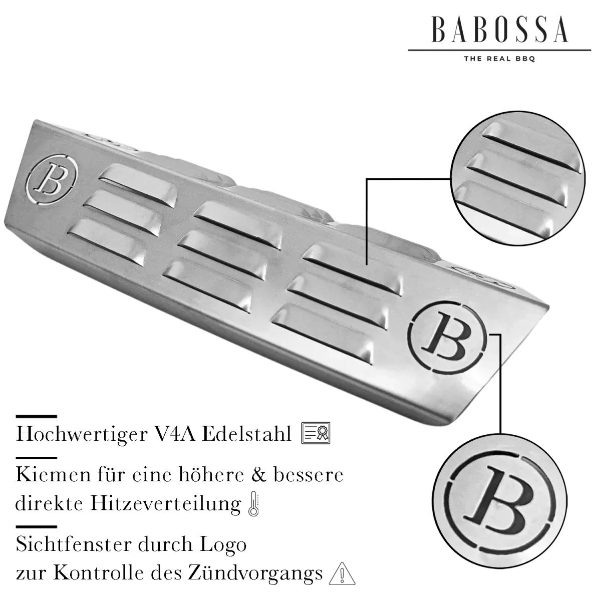 Flammschutzblech | V4A Edelstahl | Enders Kansas Turbozone - Image 5