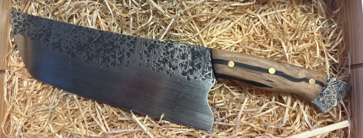 Handgeschmiedetes Meatmesser Nr.12