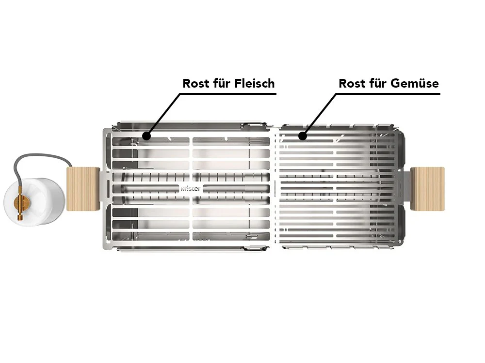 Knister Gas Hero Grill - Image 3