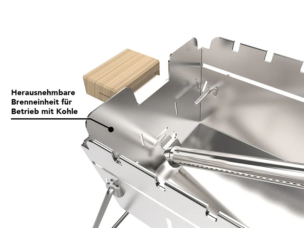 Knister Gas Hero Grill - Image 4