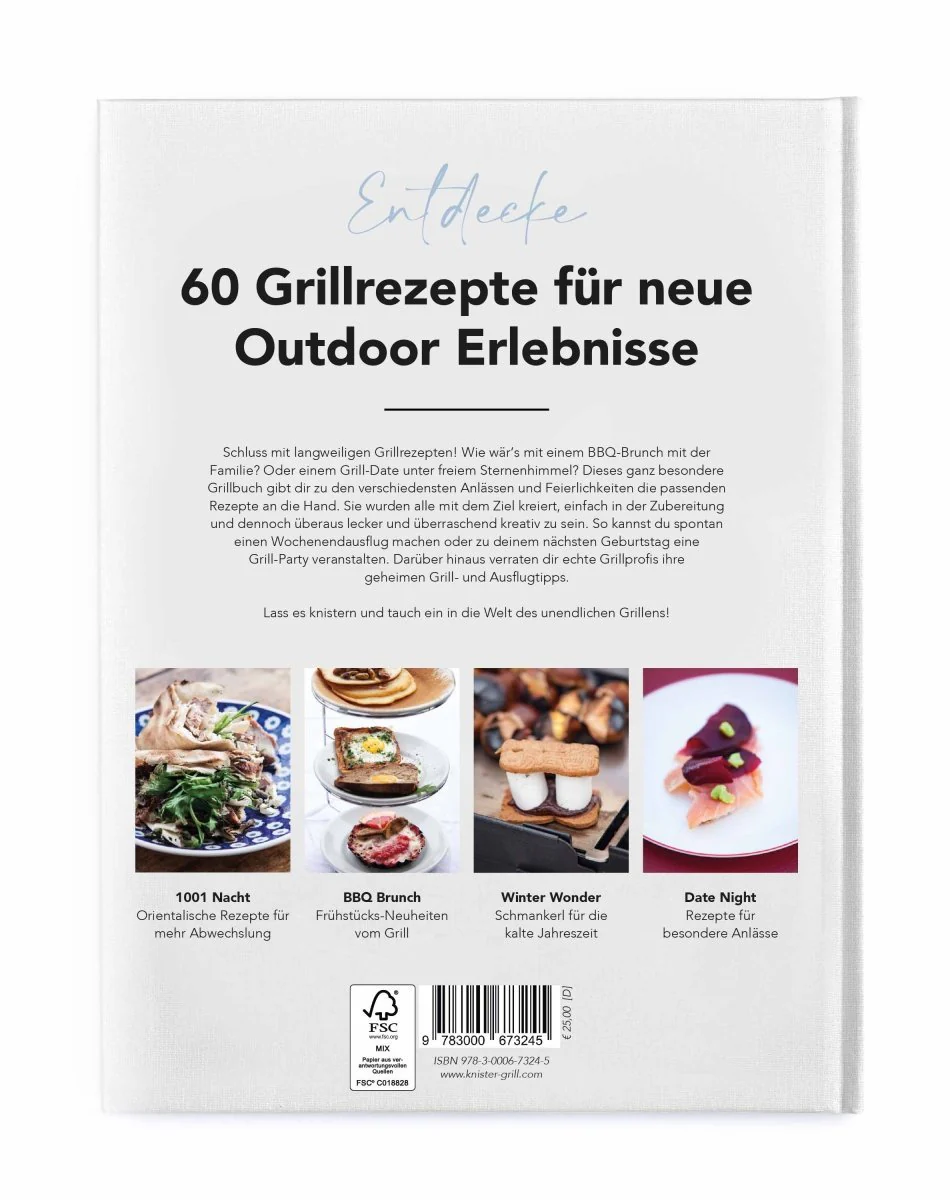 Knister Grill | Bundle | Gas | Schwarz | Ausziehbar - Image 10