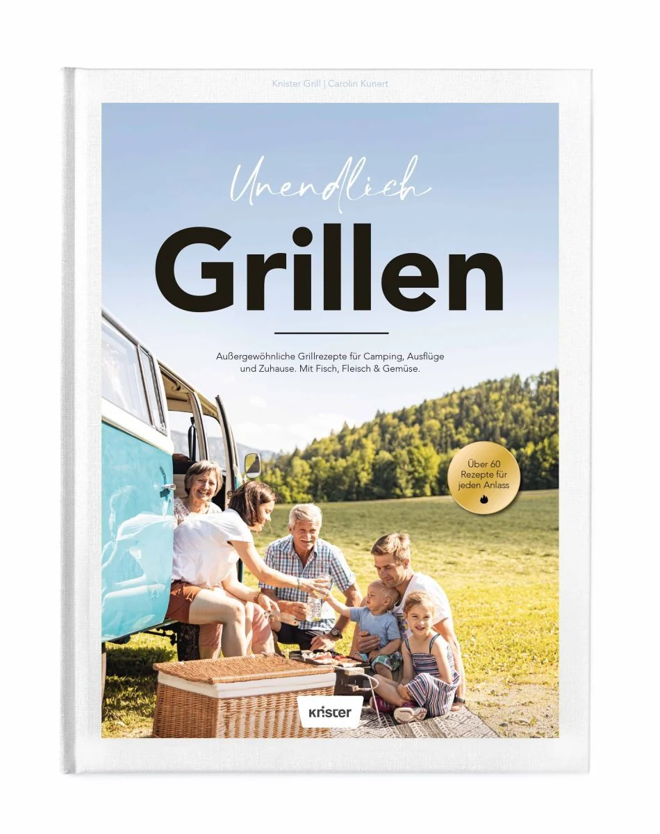 Knister Grill | Bundle | Gas | Schwarz | Ausziehbar - Image 9