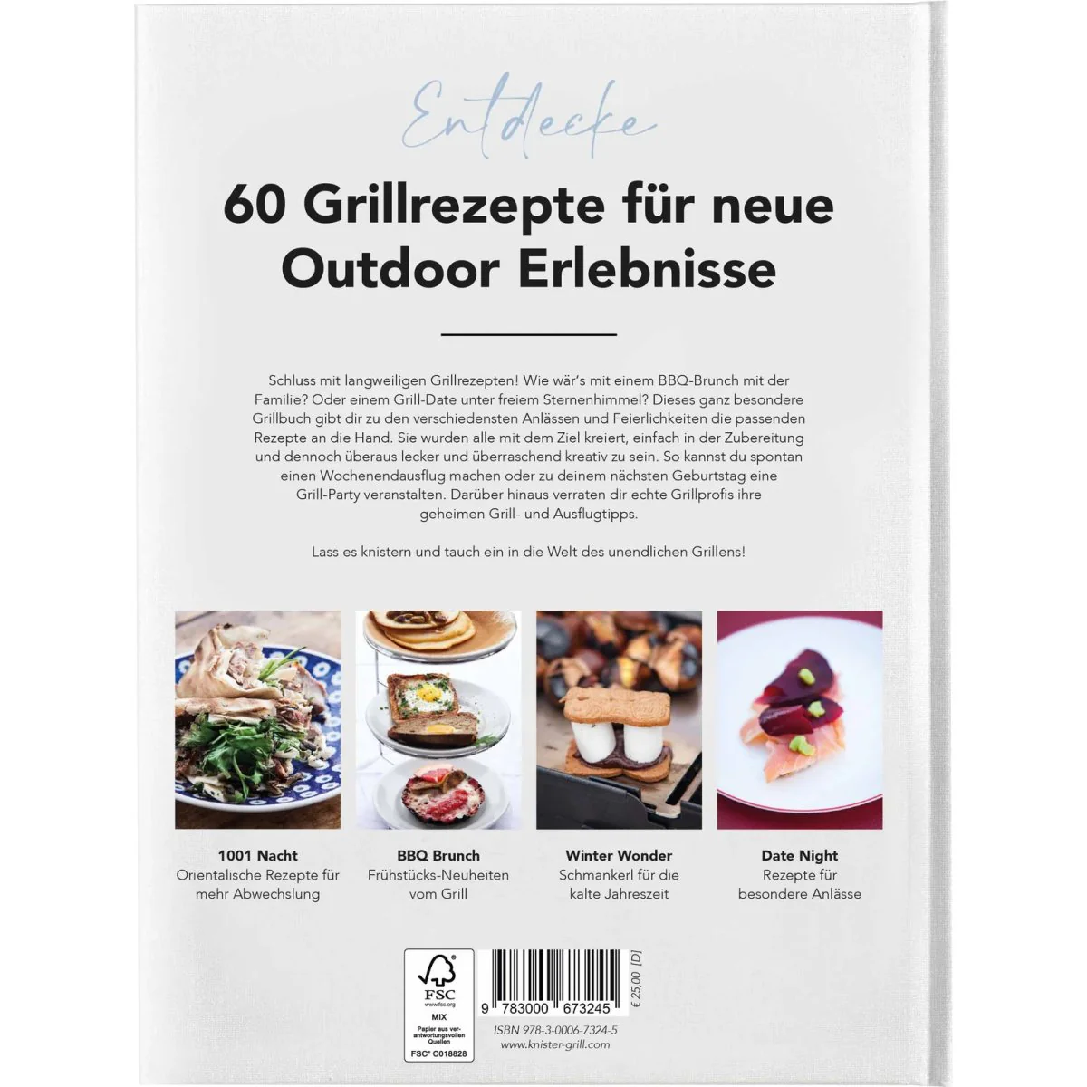 Knister Kochbuch "Unendlich Grillen" - Image 2