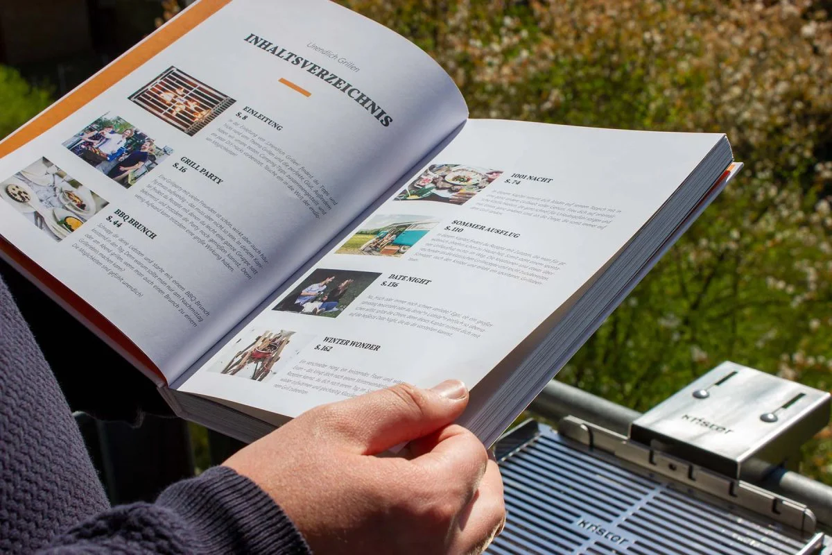 Knister Kochbuch "Unendlich Grillen" - Image 5