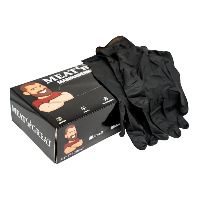 Marinadenhandschuhe 2.0 | Schwarz - Image 3