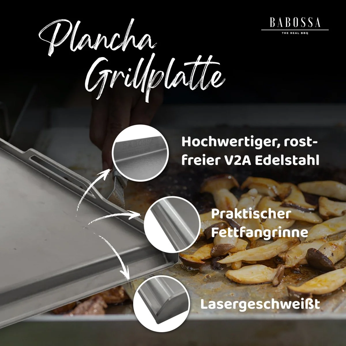 Plancha 2.0 | Griddle Plate | Universal Medium 30x40cm - Image 3