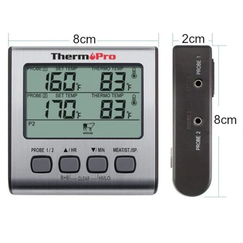 TP17 Kernthermometer, 2 Messfühler - Image 3