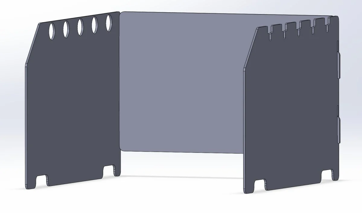 Wind- und Spritzschutz | Napoleon Sizzle-Zone (groß) - Image 7